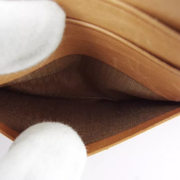 Celine Purse macadam PVC ?~ leather Authentic used - Picture 7 of 9